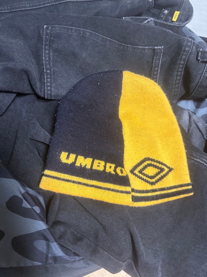 Supreme × Umbro ビーニー