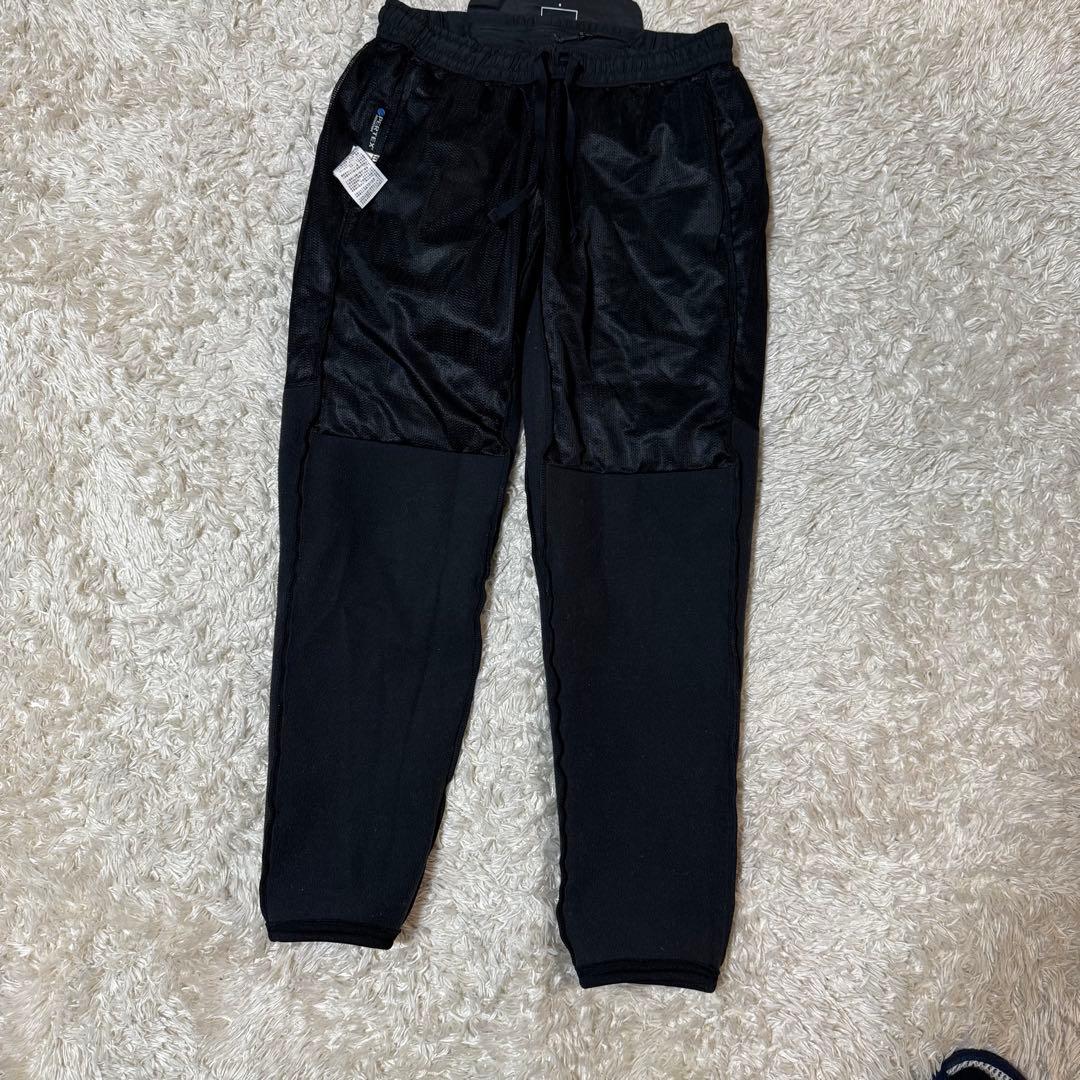 ノースフェイス レッドランロングパンツ S ブラック NY82175