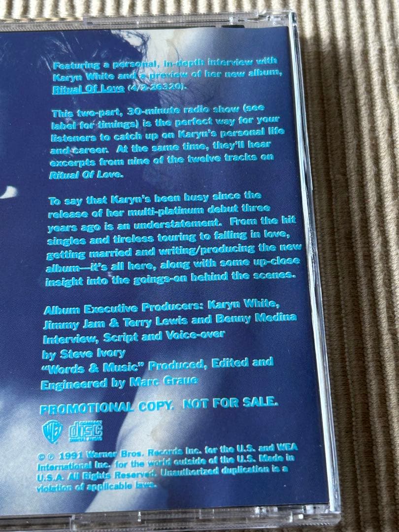 Karyn White ／Words & Music