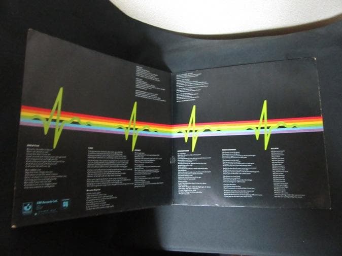 PINK FLOYD★Dark Side Of The Moon UK Harv