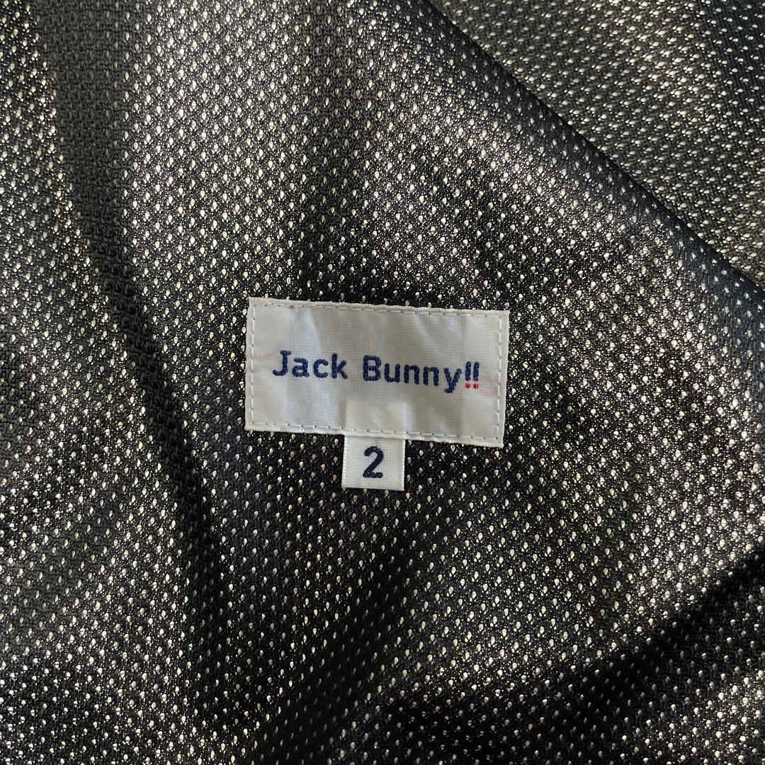 週末SALE【美品】Jack Bunny!!ブルゾン サイズ2 ゴルフウェア