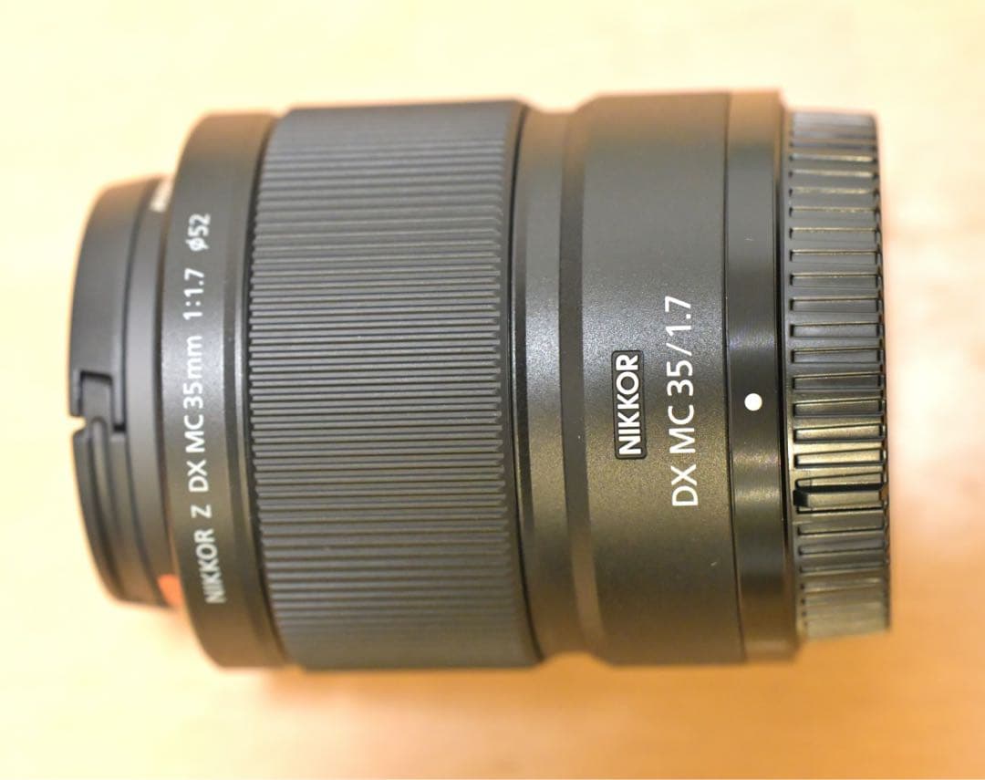 NIKKOR Z DX MC 35mm f1.7 Nikon ニコン 保証あり