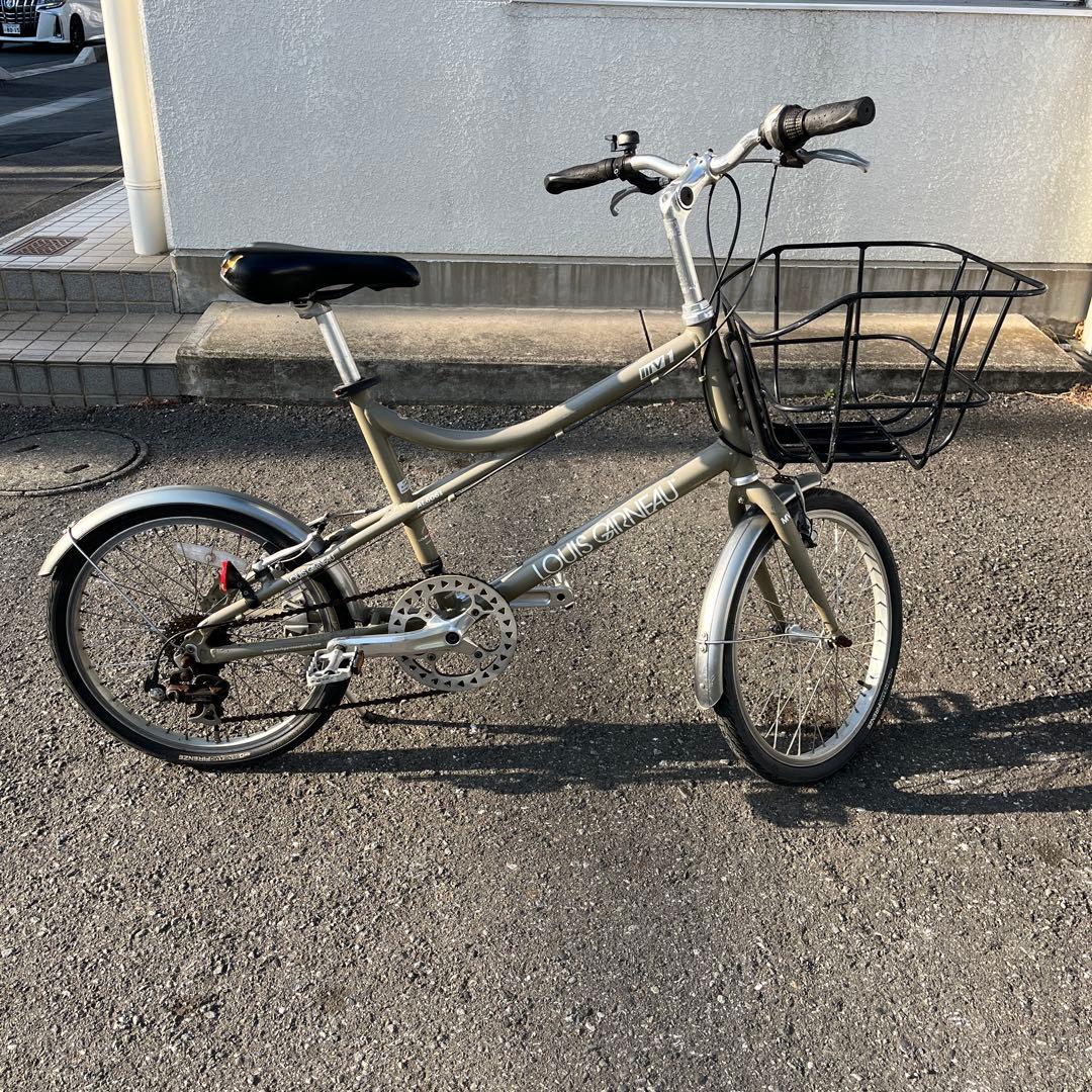 U*e様 ルイガノLOUIS GARNEAU MV1 ミニベロ小径自転車【ジャン