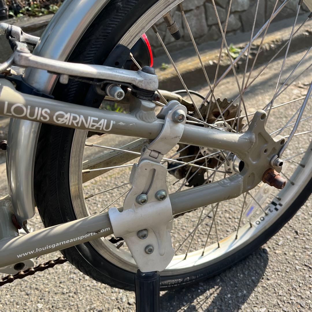 U*e様 ルイガノLOUIS GARNEAU MV1 ミニベロ小径自転車【ジャン