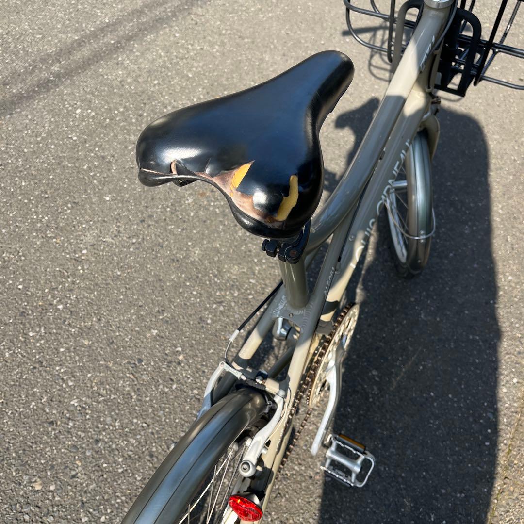 U*e様 ルイガノLOUIS GARNEAU MV1 ミニベロ小径自転車【ジャン