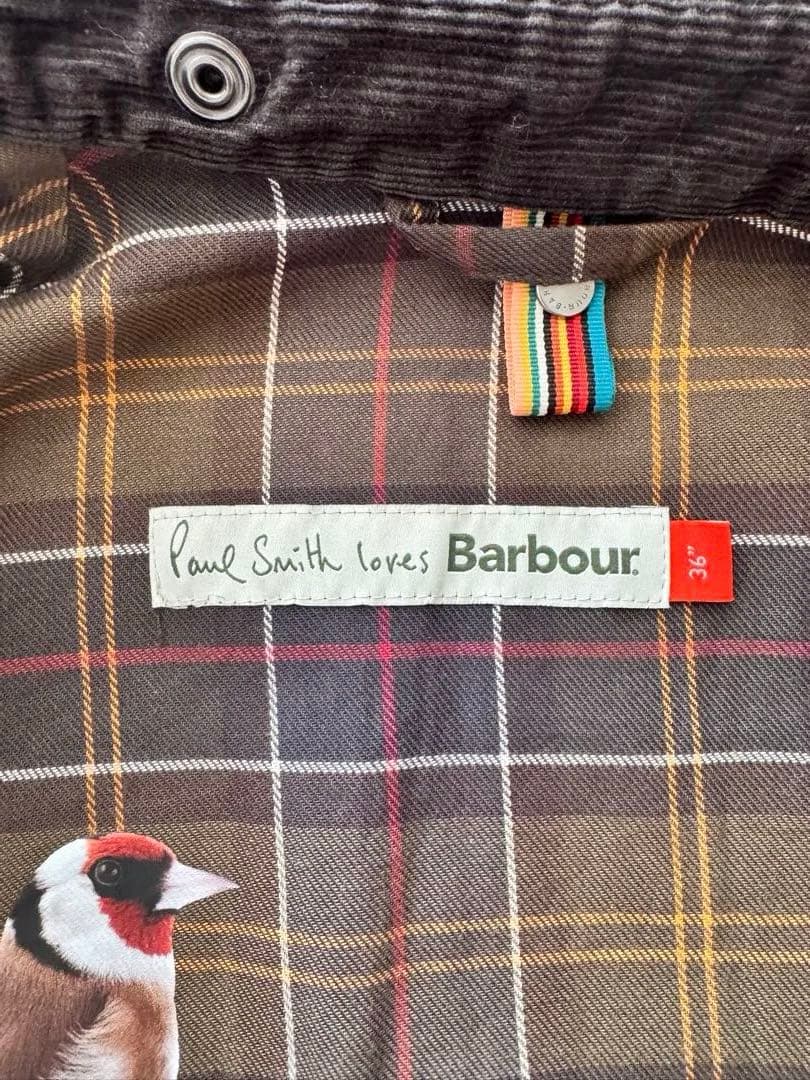 Barbour Paul Smith loves ジャケット 36