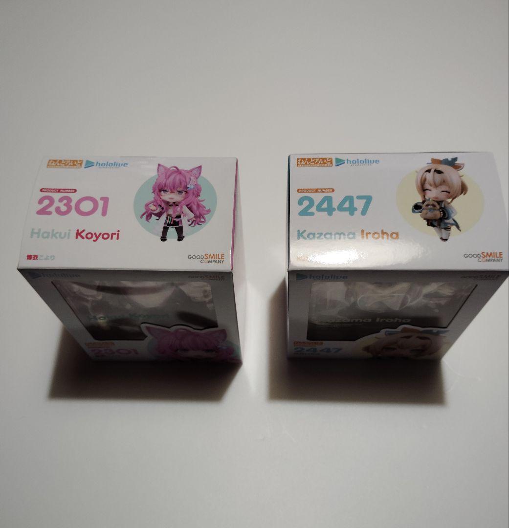 【新品未開封】ホロライブ　博衣こより＆風真いろはねんどろいどセット
