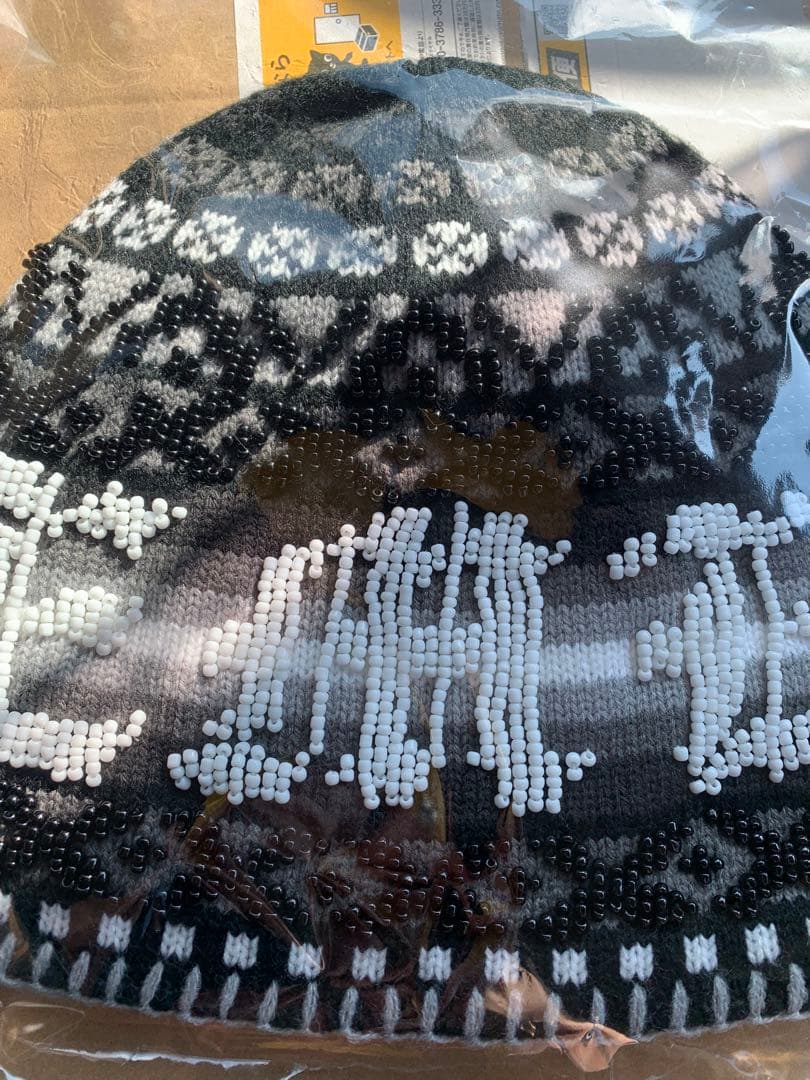 【最安値】Supreme Beaded Beanie 2025fw