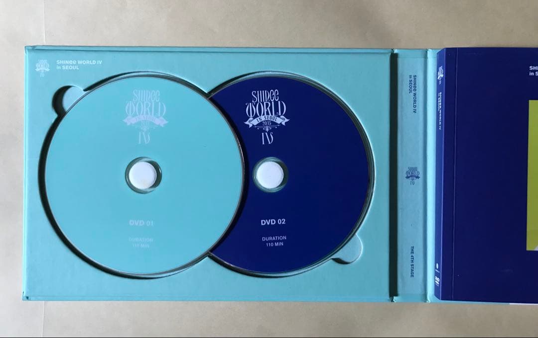 SHINee DVD SWⅣ「SHINee WORLD Ⅳ in SEOUL」