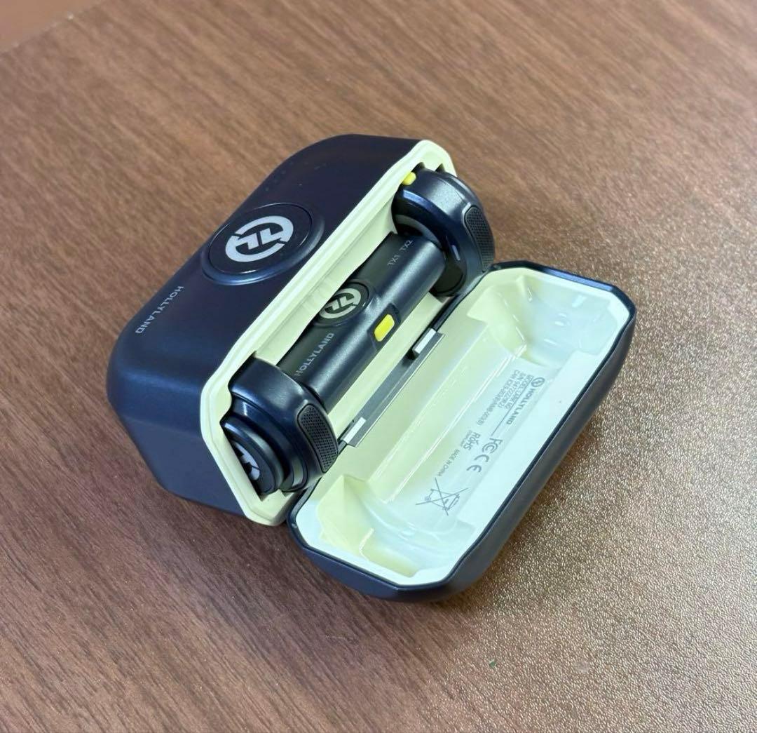 Hollyland Lark M2 USB Type-C ワイヤレス ピンマイク