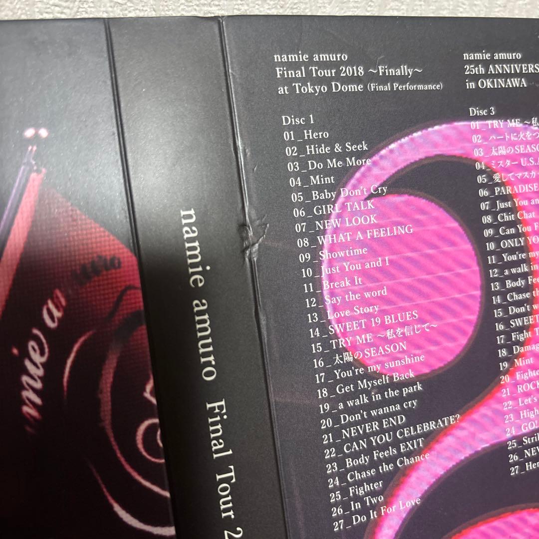 その他 namie amuro Final Tour 2018 ~Finally~DVD