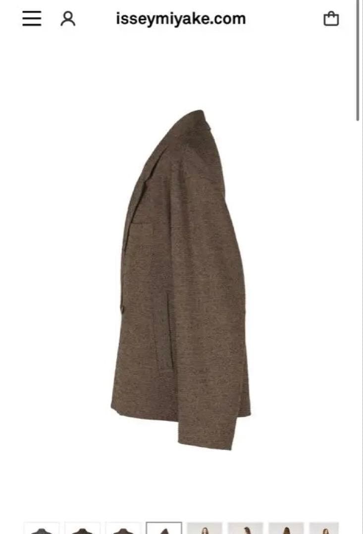 ジャケット・アウター ISSEY MIYAKE IM MEN 26ss TEXTURES