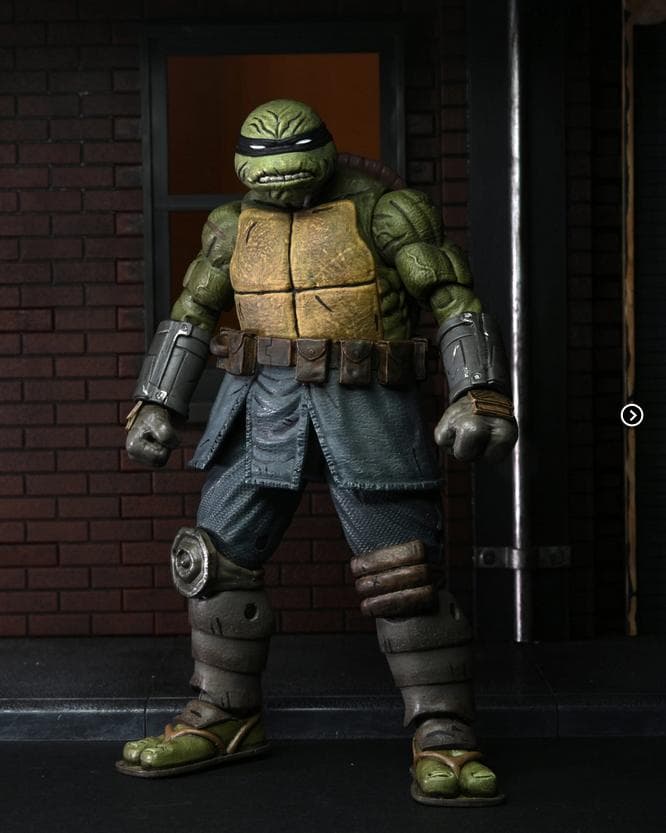【NECA】新品 正規品 タートルズ TMNT ラストローニン アンアーマード