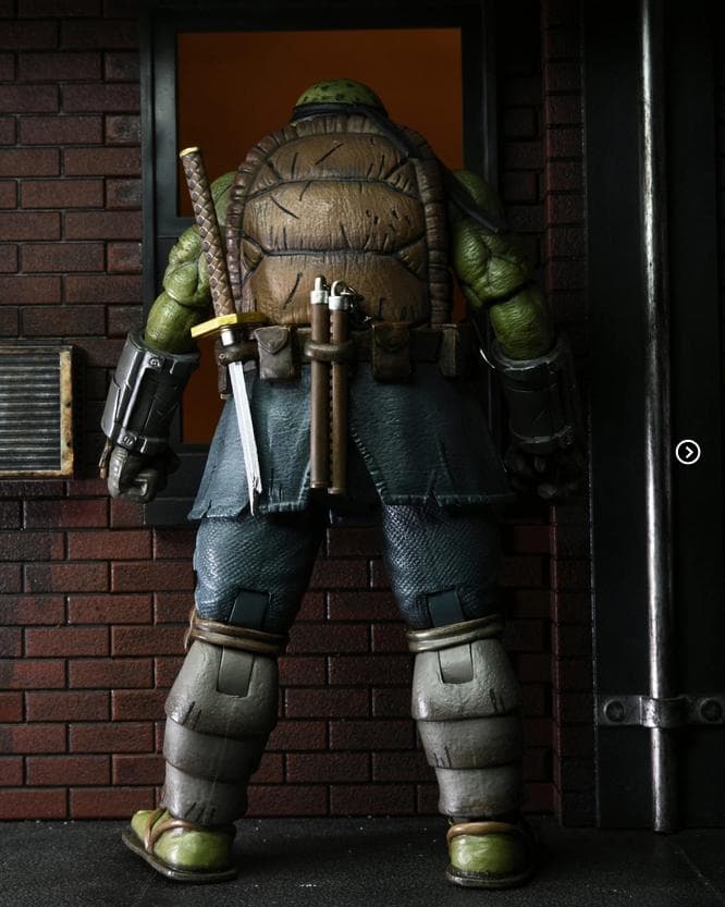 【NECA】新品 正規品 タートルズ TMNT ラストローニン アンアーマード