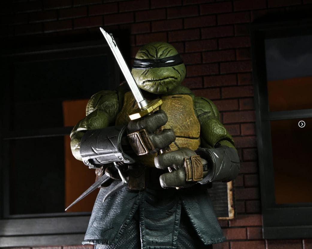 【NECA】新品 正規品 タートルズ TMNT ラストローニン アンアーマード