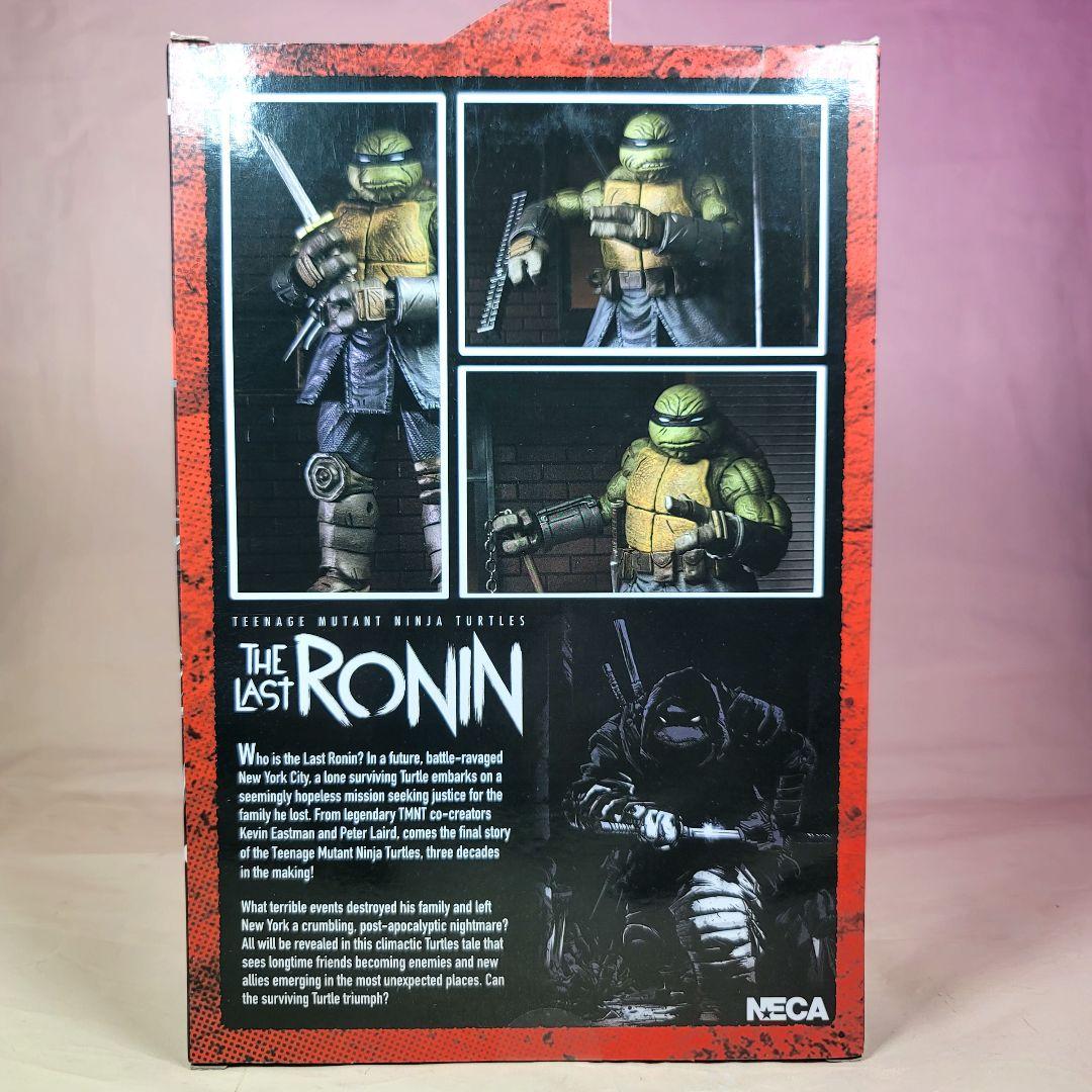 【NECA】新品 正規品 タートルズ TMNT ラストローニン アンアーマード