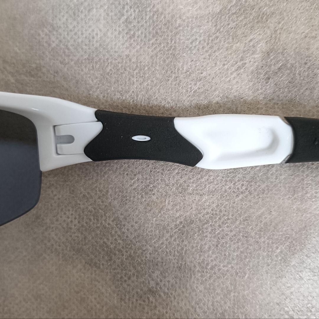 美品☆オークリー OAKLEY サングラス フラックジャケット