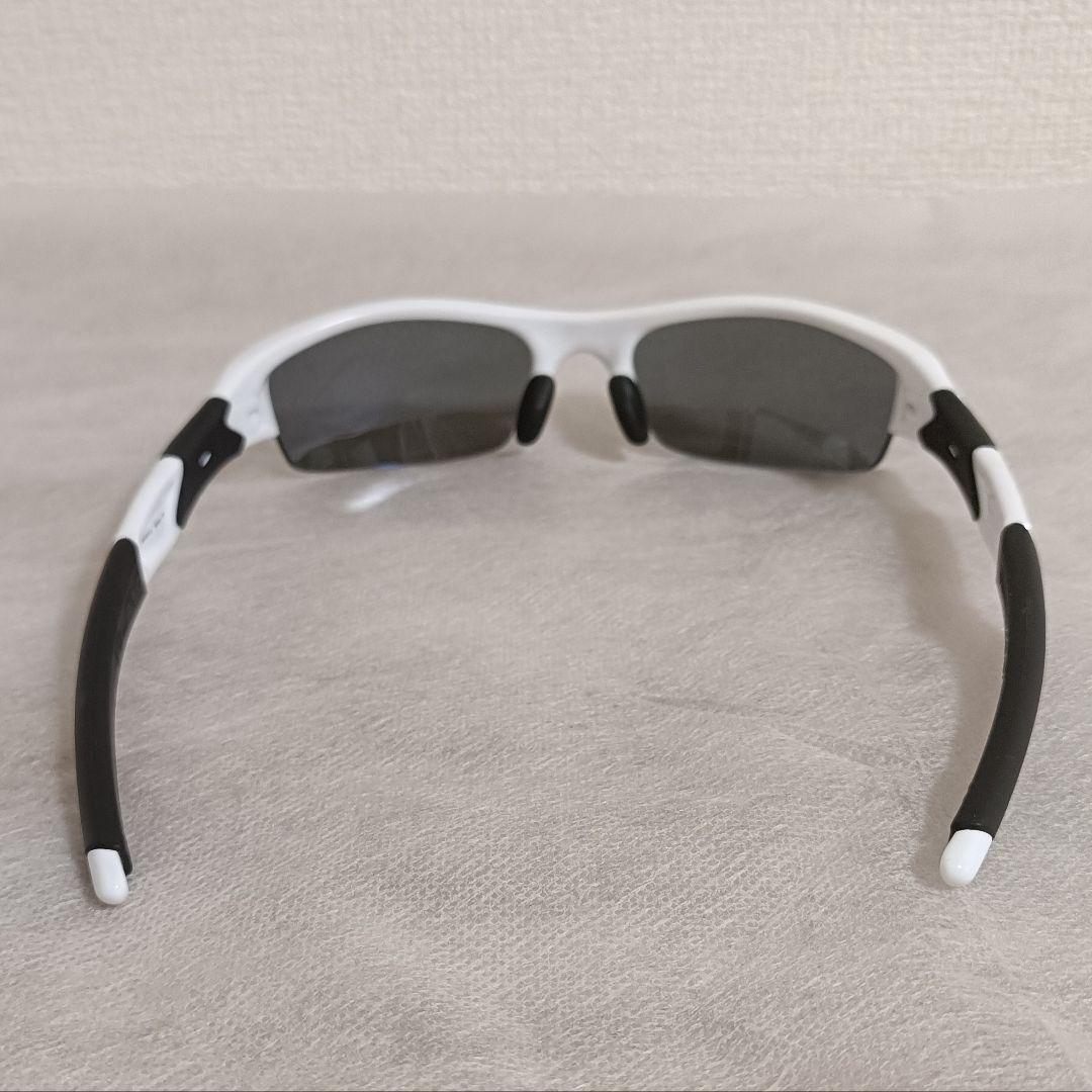 美品☆オークリー OAKLEY サングラス フラックジャケット