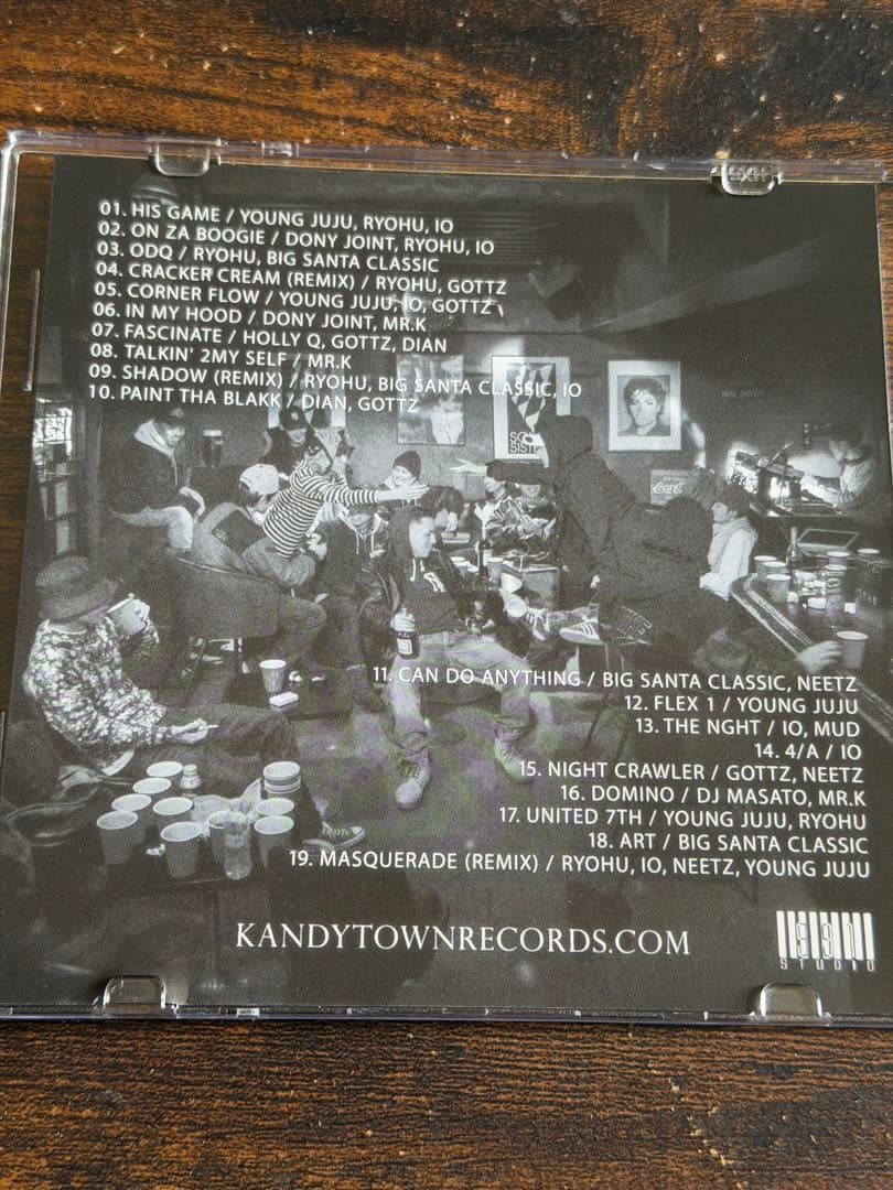 KANDYTOWN \"BLAKK MOTEL\" \"Kruise\" セット他2枚