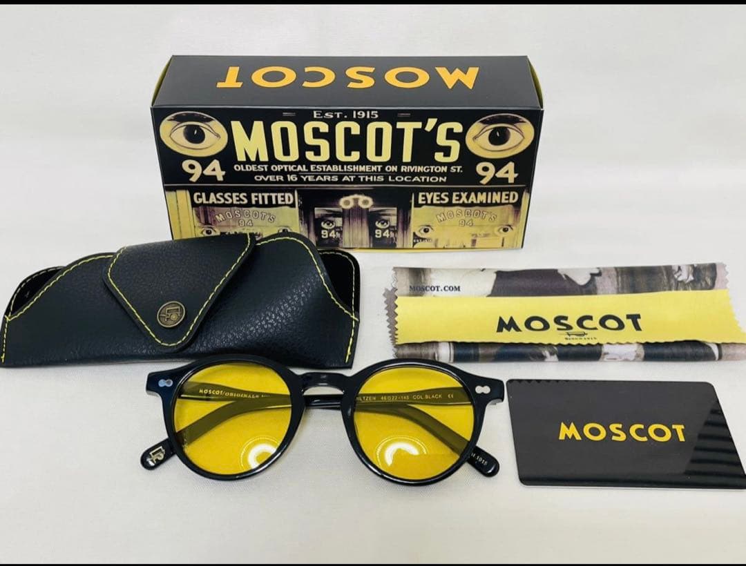 小物 MOSCOT MILTZE