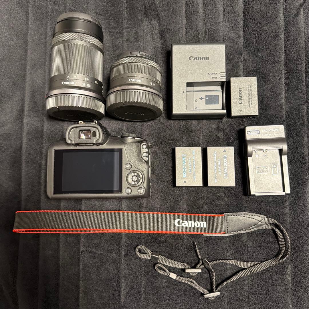 ⭐️最終値下げ⭐️Canon EOS R100 ダブルズームキット