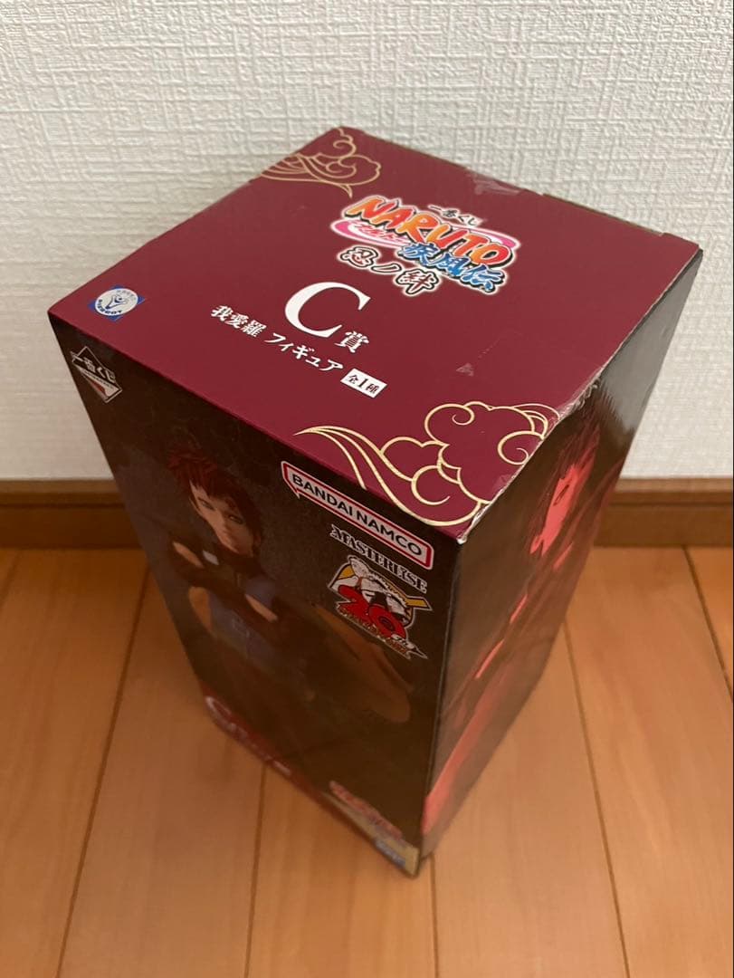一番くじ NARUTO ナルト 忍の絆 C賞 我愛羅 新品未開封品