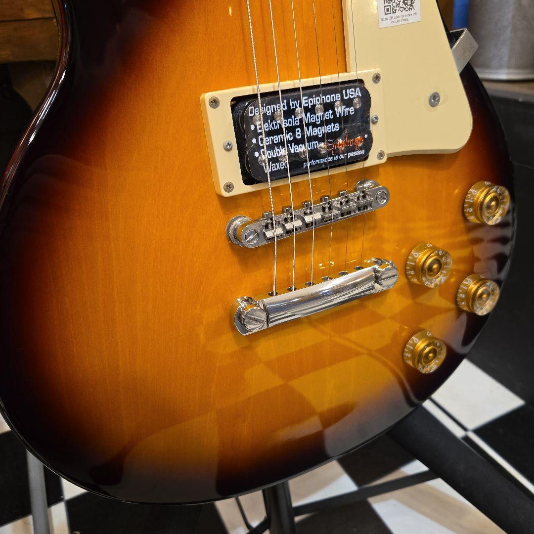 Epiphone Les Paul 100 タバコサンバースト エピフォン