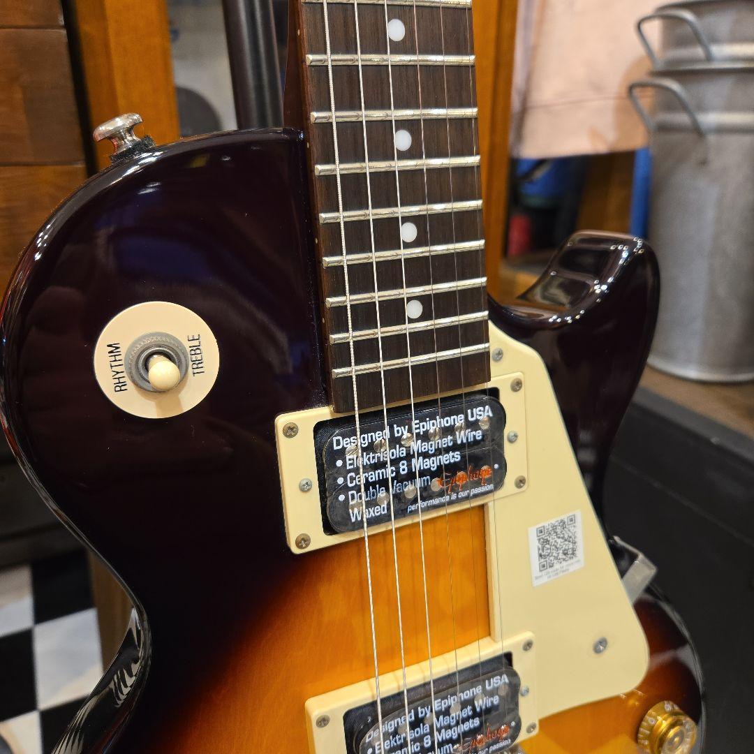 Epiphone Les Paul 100 タバコサンバースト エピフォン