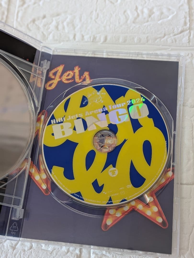 ミュージック HiHi Jets Arena Tour 2024 BINGO DVD