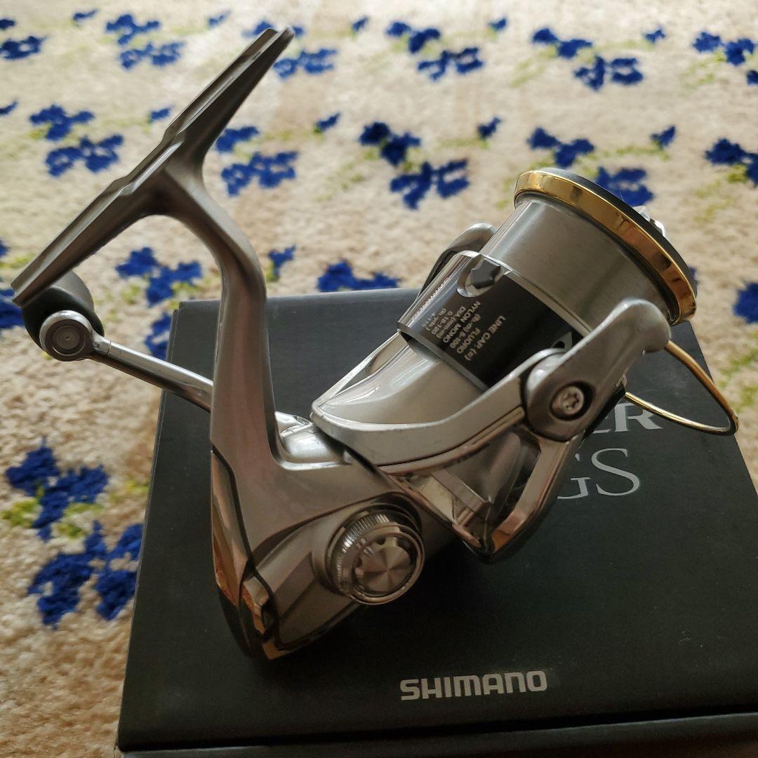 ひ*を様 SHIMANO TW 2500HGS スピニングリール