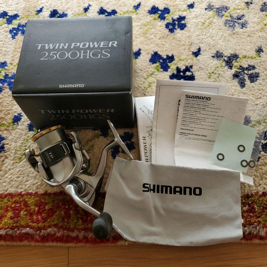 ひ*を様 SHIMANO TW 2500HGS スピニングリール