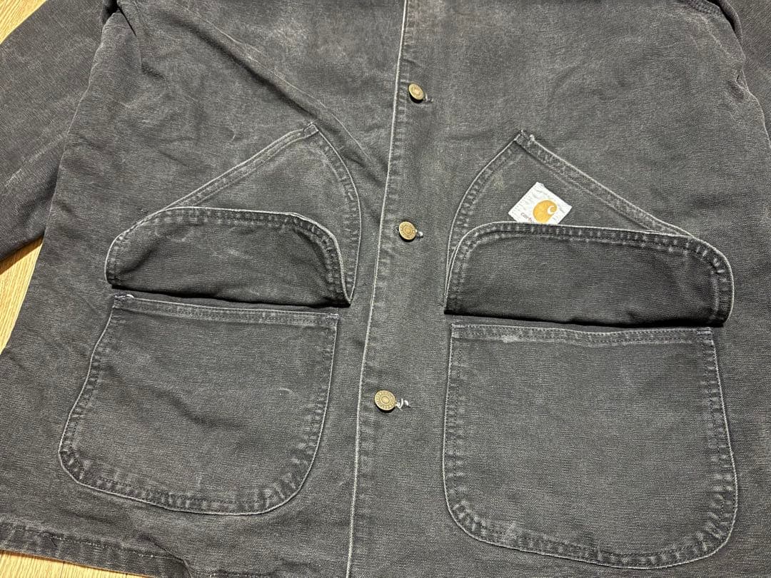 90s Carhartt カバーオールUSA製　カーハート＊珍品