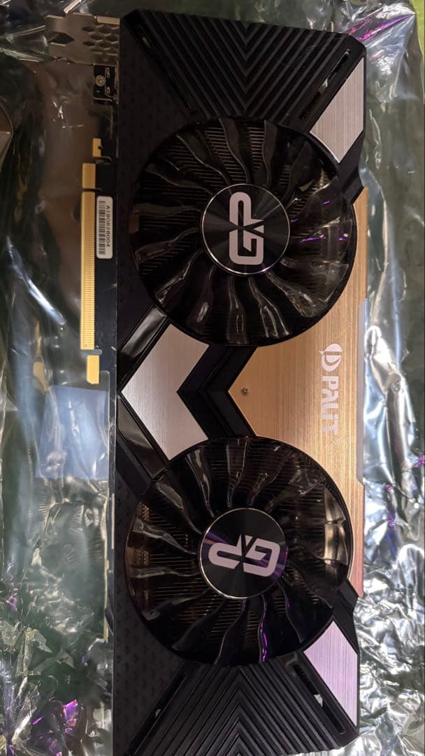グラフィックボード・グラボ・ビデオカード Palit 2080ti