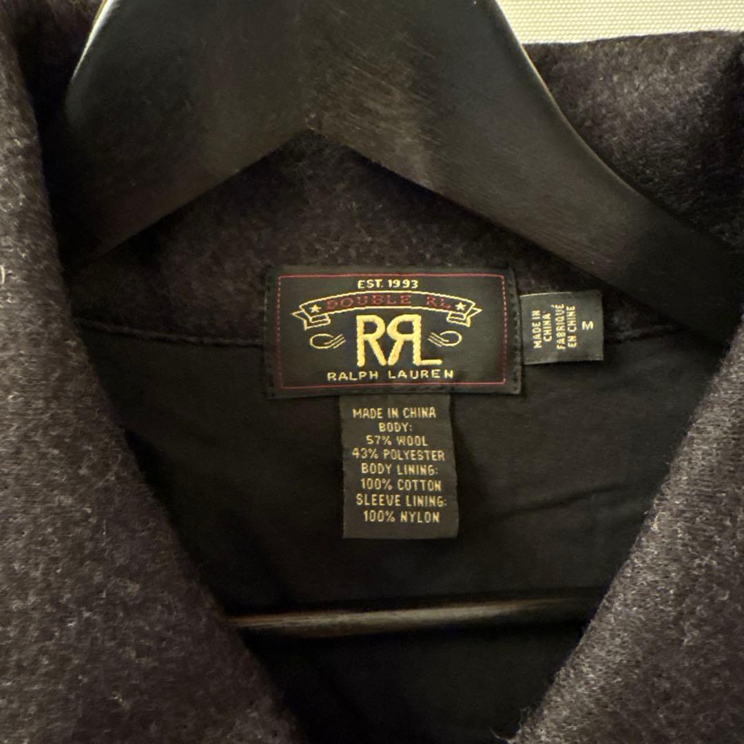 ジャケット・アウター RRL SNAPPED FRONT SHAWL CARDIGAN JACKET