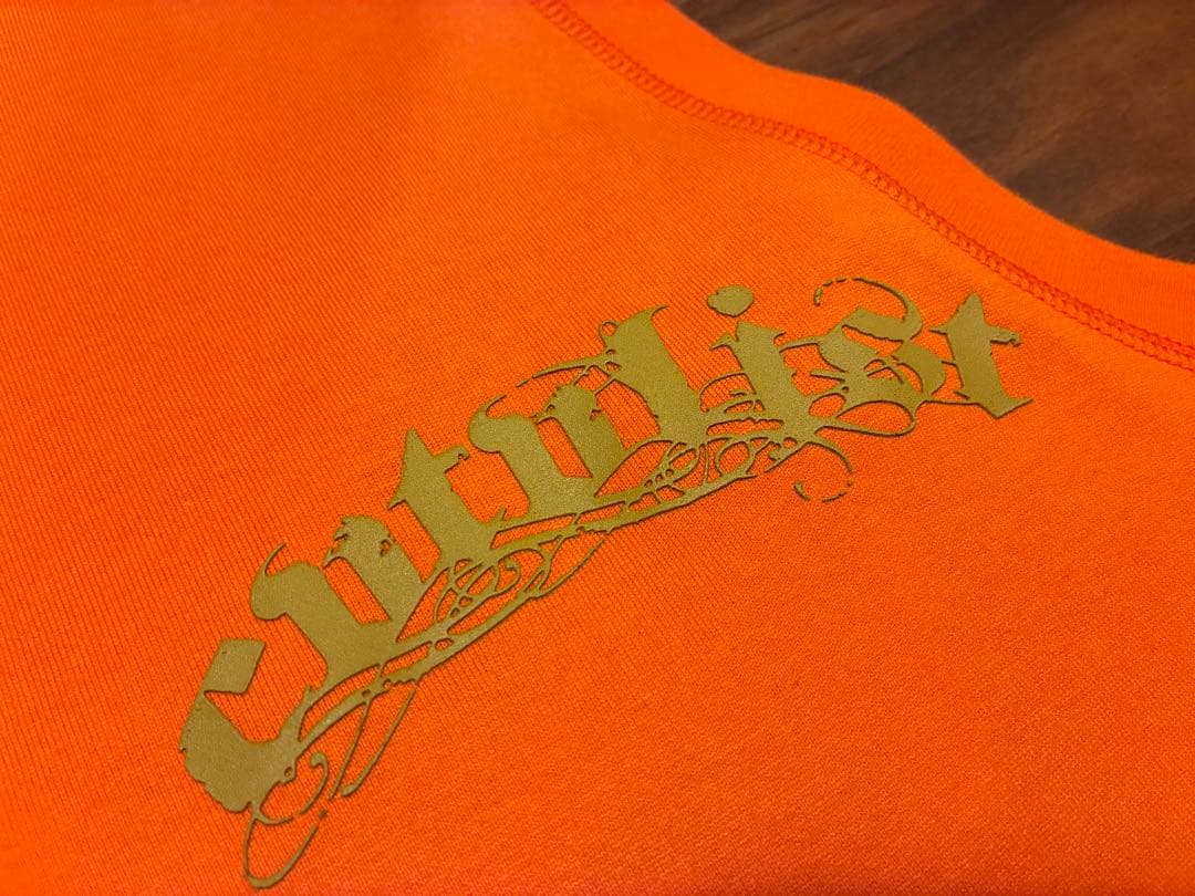 トップス CVTVLIST OUTER TANK TOP\"ORANGE\"