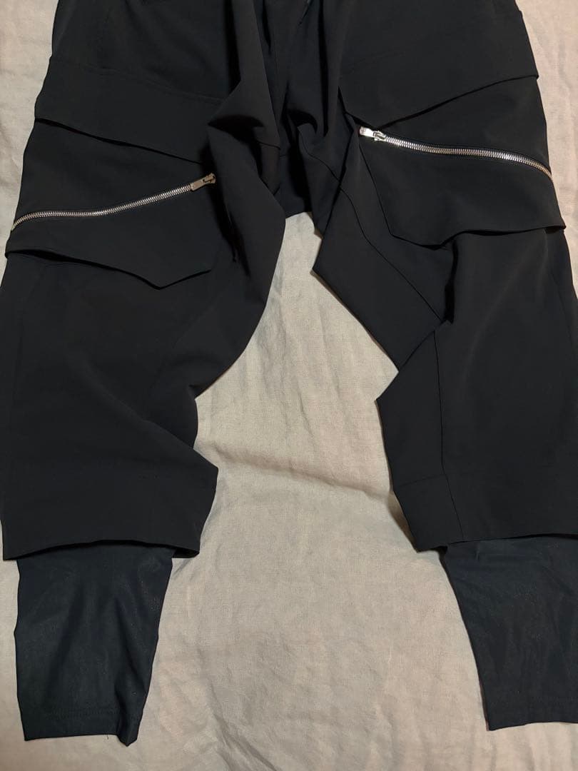 パンツ HLVTC HD Drop crotch cargo trousers