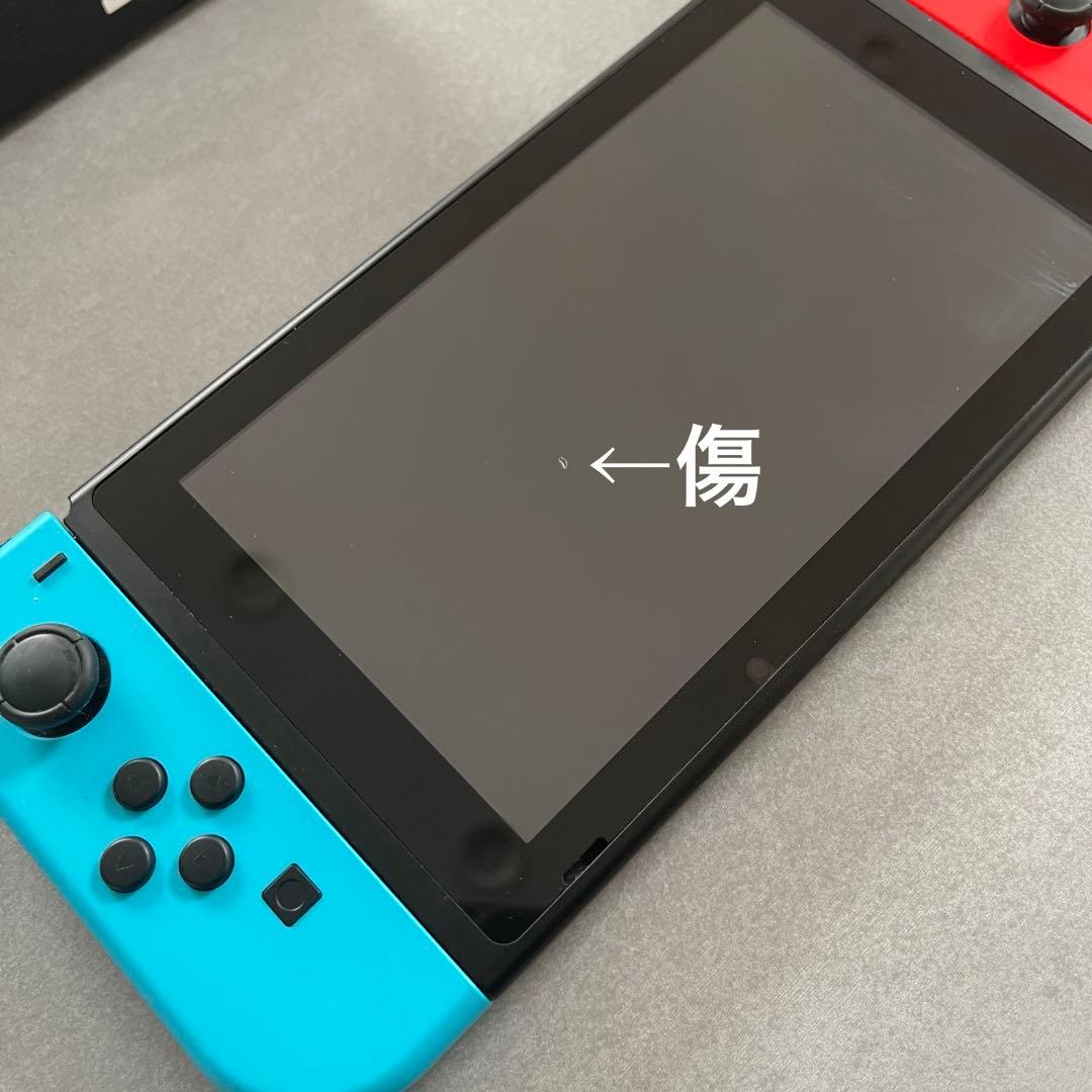 Nintendo Switch 本体+Samsung SDカード +ポーチ付き
