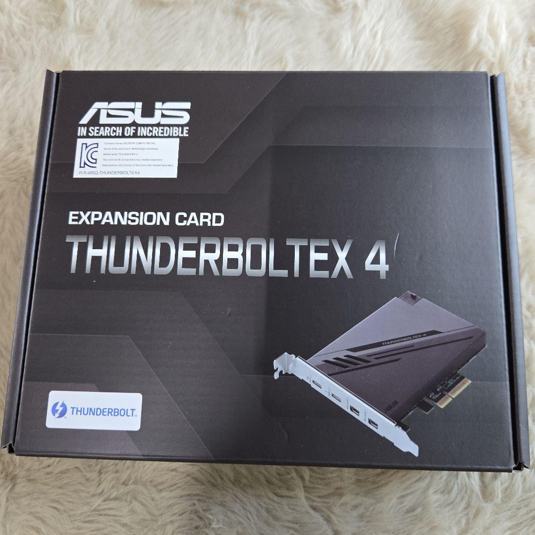 ASUS THUNDERBOLTex 4 拡張カード