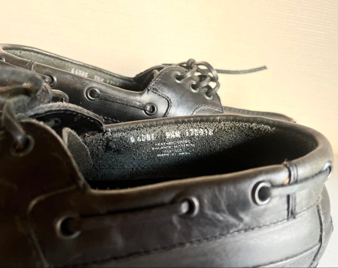 NUNN BUSH デッキシューズ革靴　OVY 美品モカシン　ティンバーランド