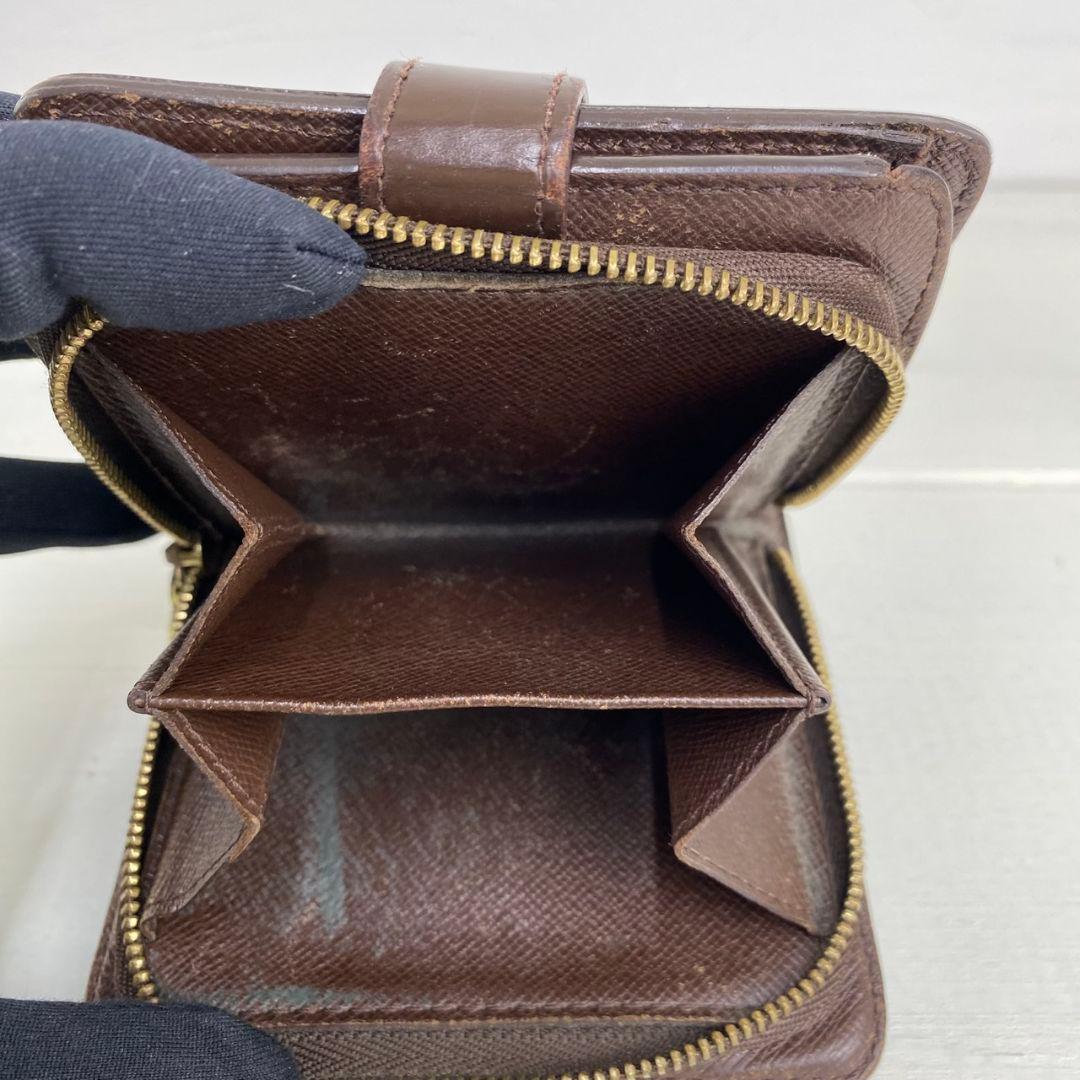 良品✨️ LOUIS VUITTON ルイヴィトン ダミエ コンパクトジップ