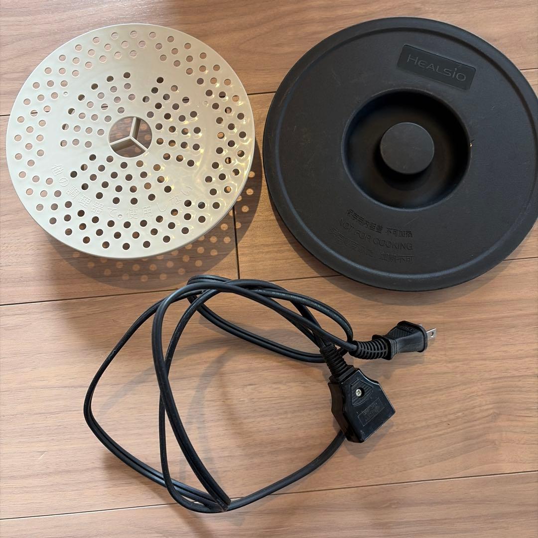SHARP HEALSIO 電気圧力鍋 KN-HW16E