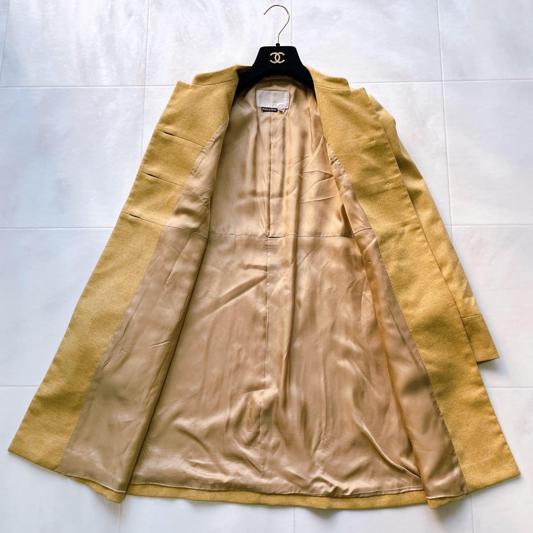 美品✨CIVIDINI チヴィディーニ カシミヤ100% コート 42