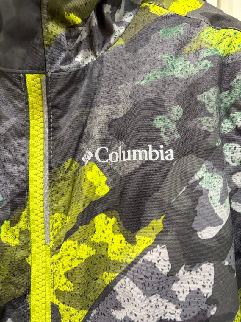 【美品】コロンビア　Columbia　スキーウエア　xs 120〜130