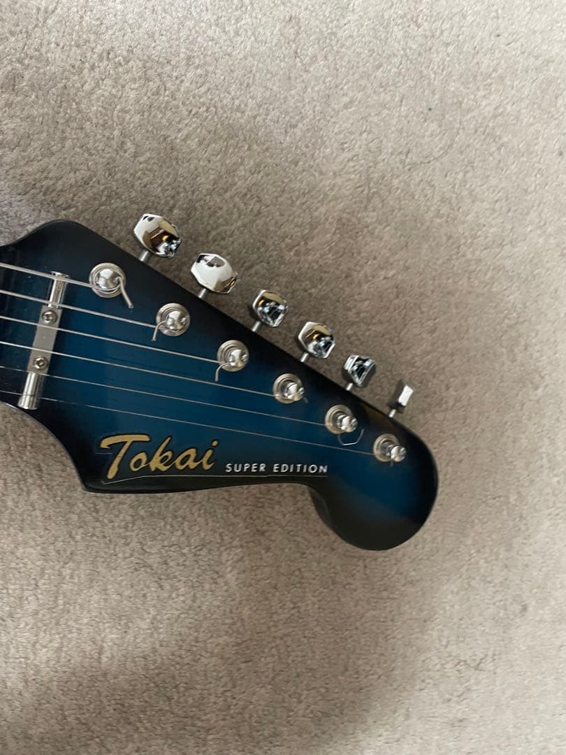 Tokai 東海　エレキギター limited edition ストラトモデル