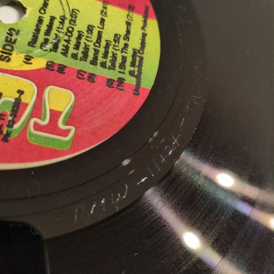 希少 ジャマイカ盤 ボブマーリー Talkin' Blues BobMarley