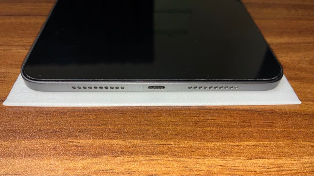 iPad mini 第6世代 256GB Wi-Fi スペースグレイ フィルム付