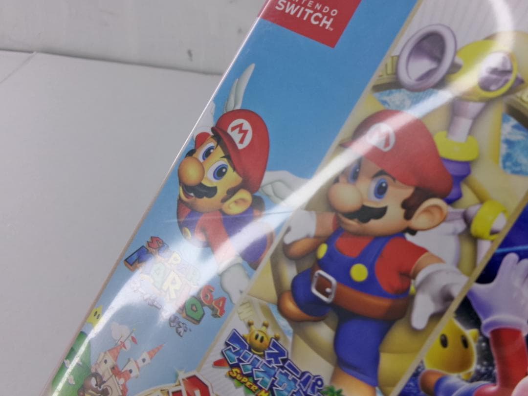 20▢スーパーマリオ 3Dコレクション Switch NS0509-3
