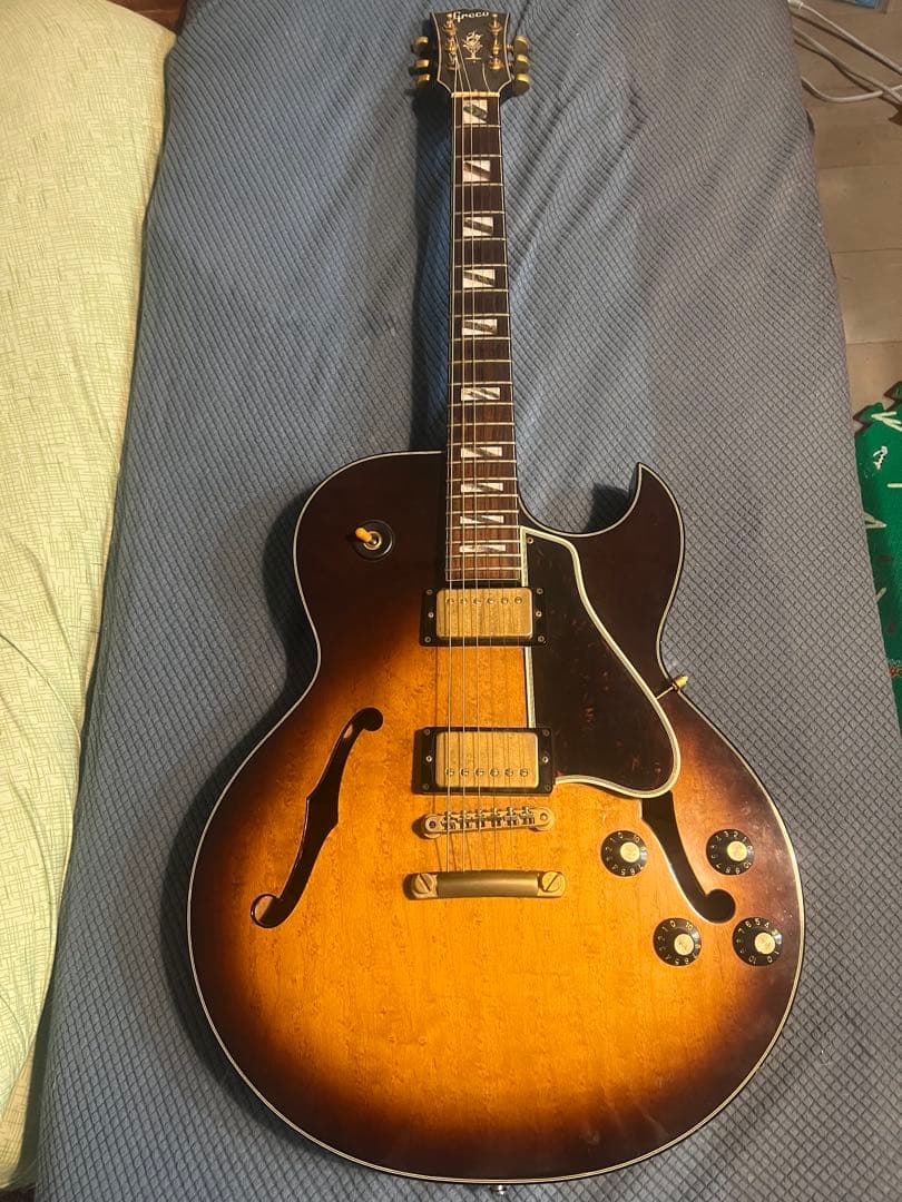 GRECO RS-95 セミアコ ギター
