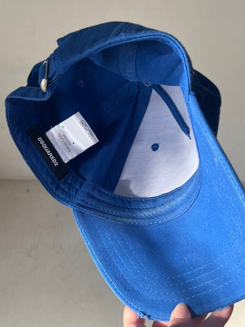 【極美品】DSQUARED2 •carhartt•supreme等キャップ5点