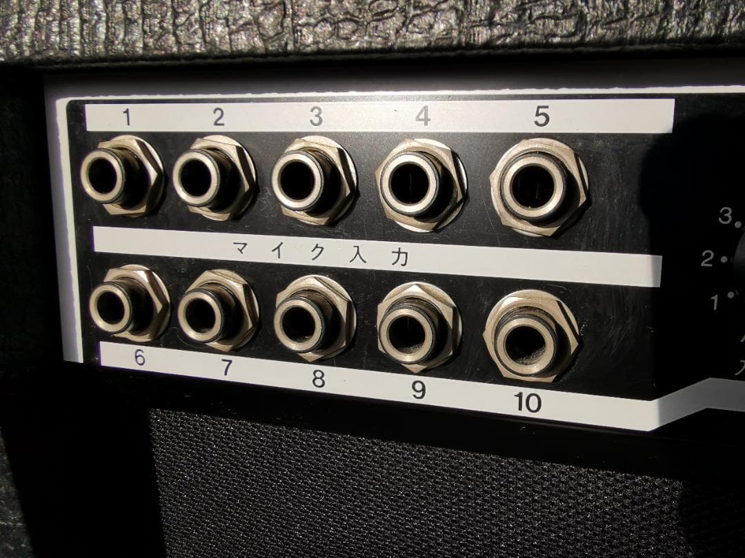 【専用キャリーバック付】琴伝流 大正琴 アンプ 10口 ONKYO KA-600